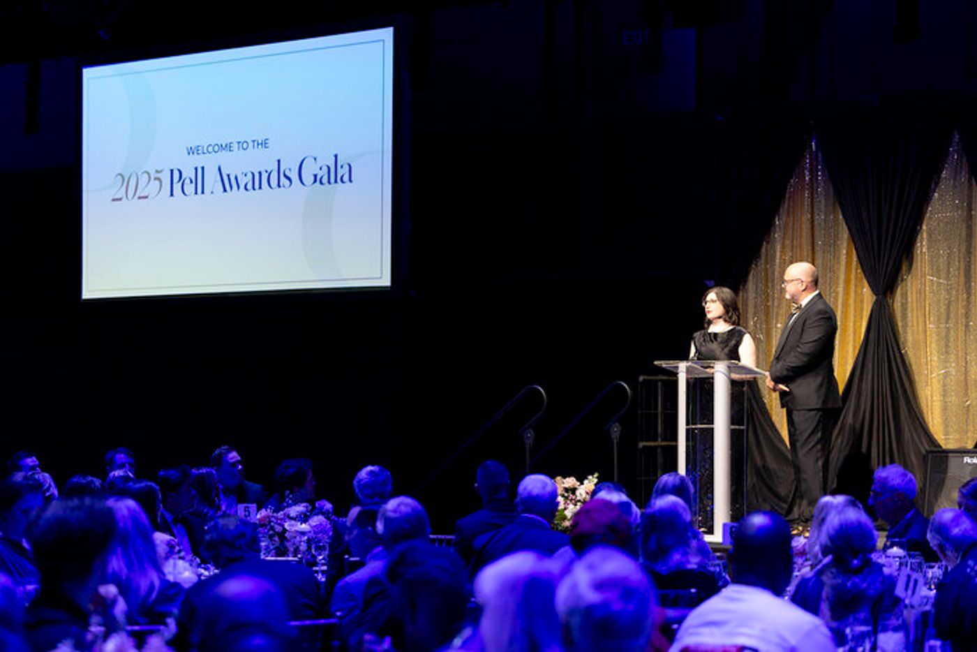 Photos: Tina Fey, Kelli O'Hara and More Honored at 26th Pell Awards  Image