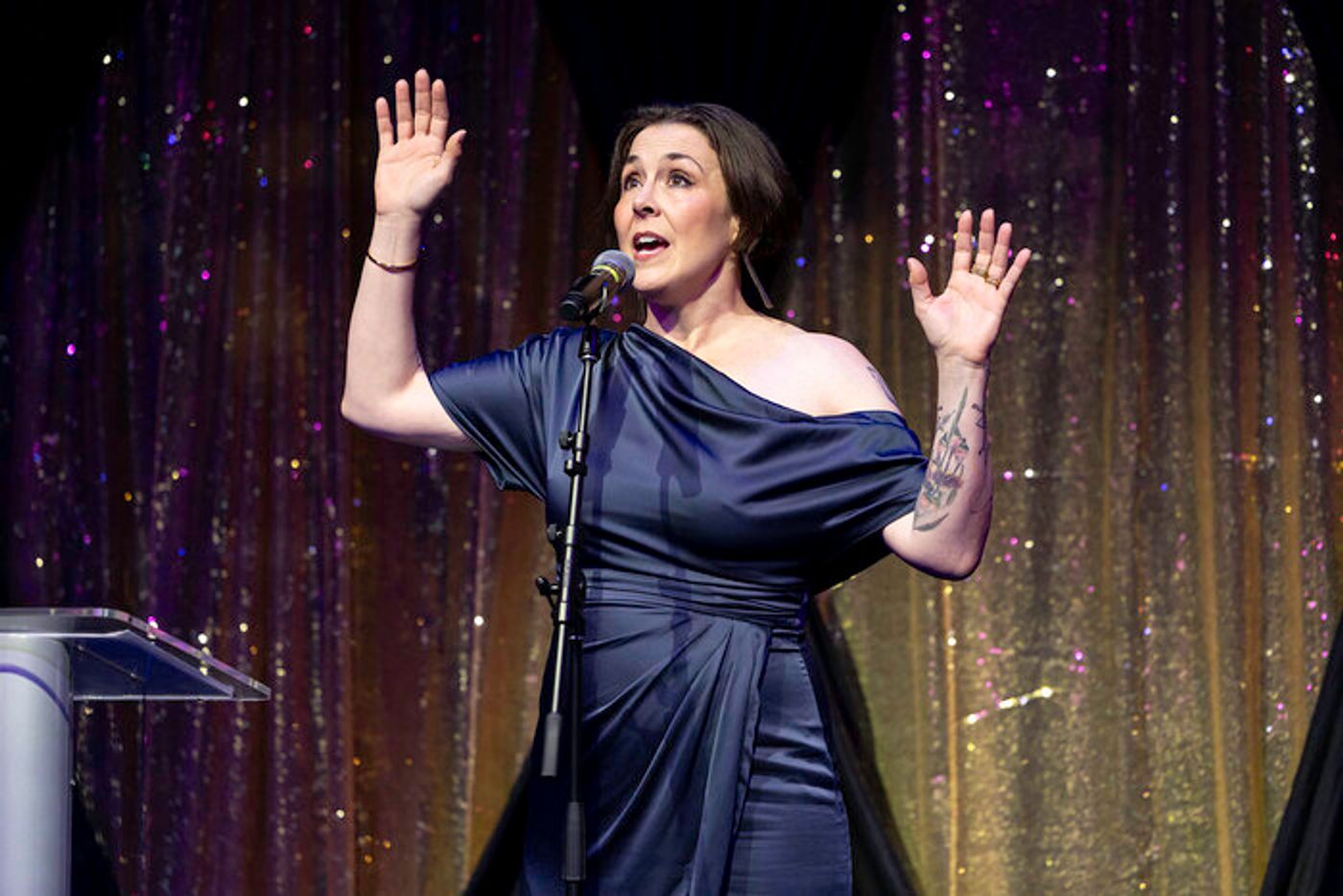 Photos: Tina Fey, Kelli O'Hara and More Honored at 26th Pell Awards  Image