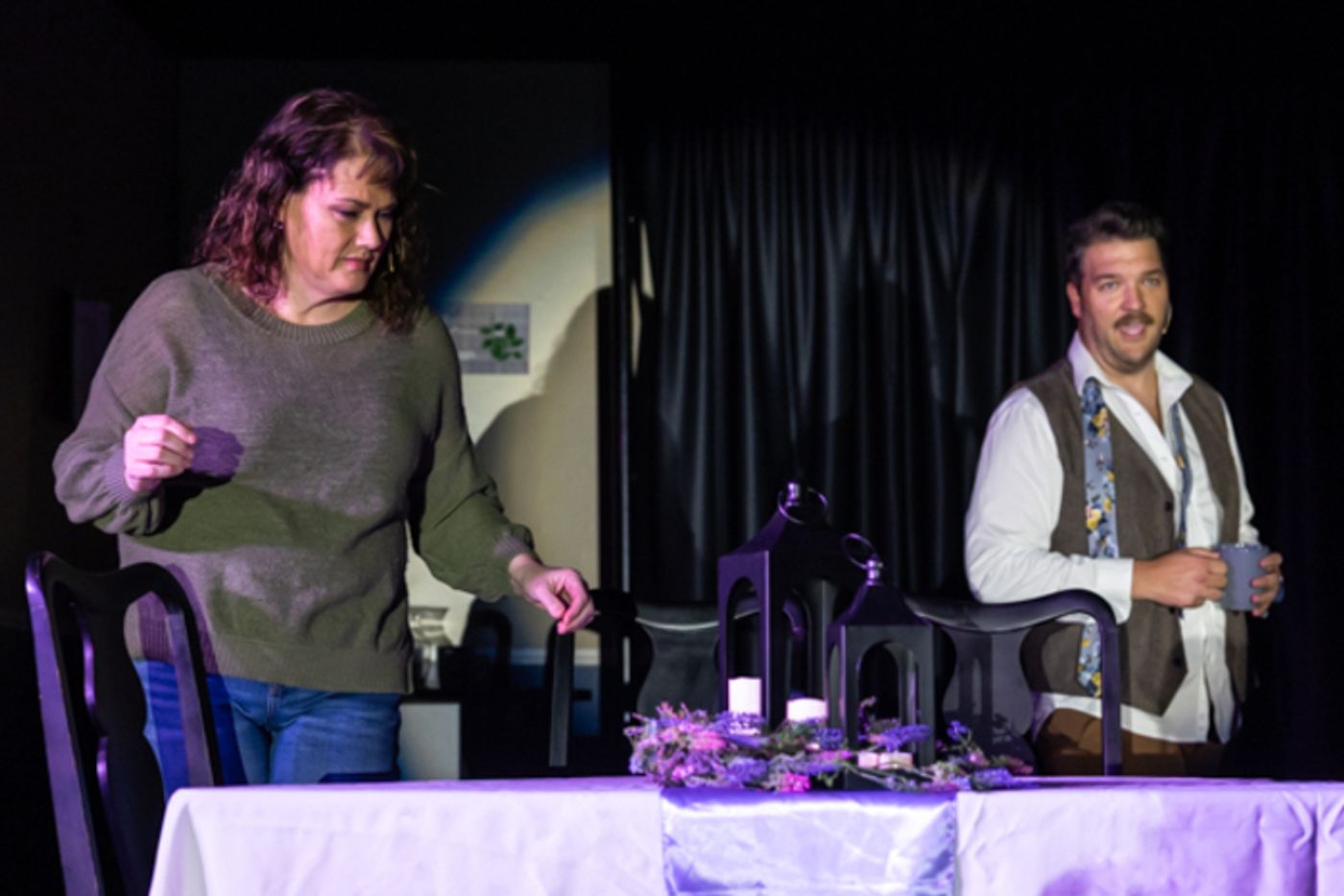 Photos: First Look at Rise Up Art Alliance’s NEXT TO NORMAL  Image