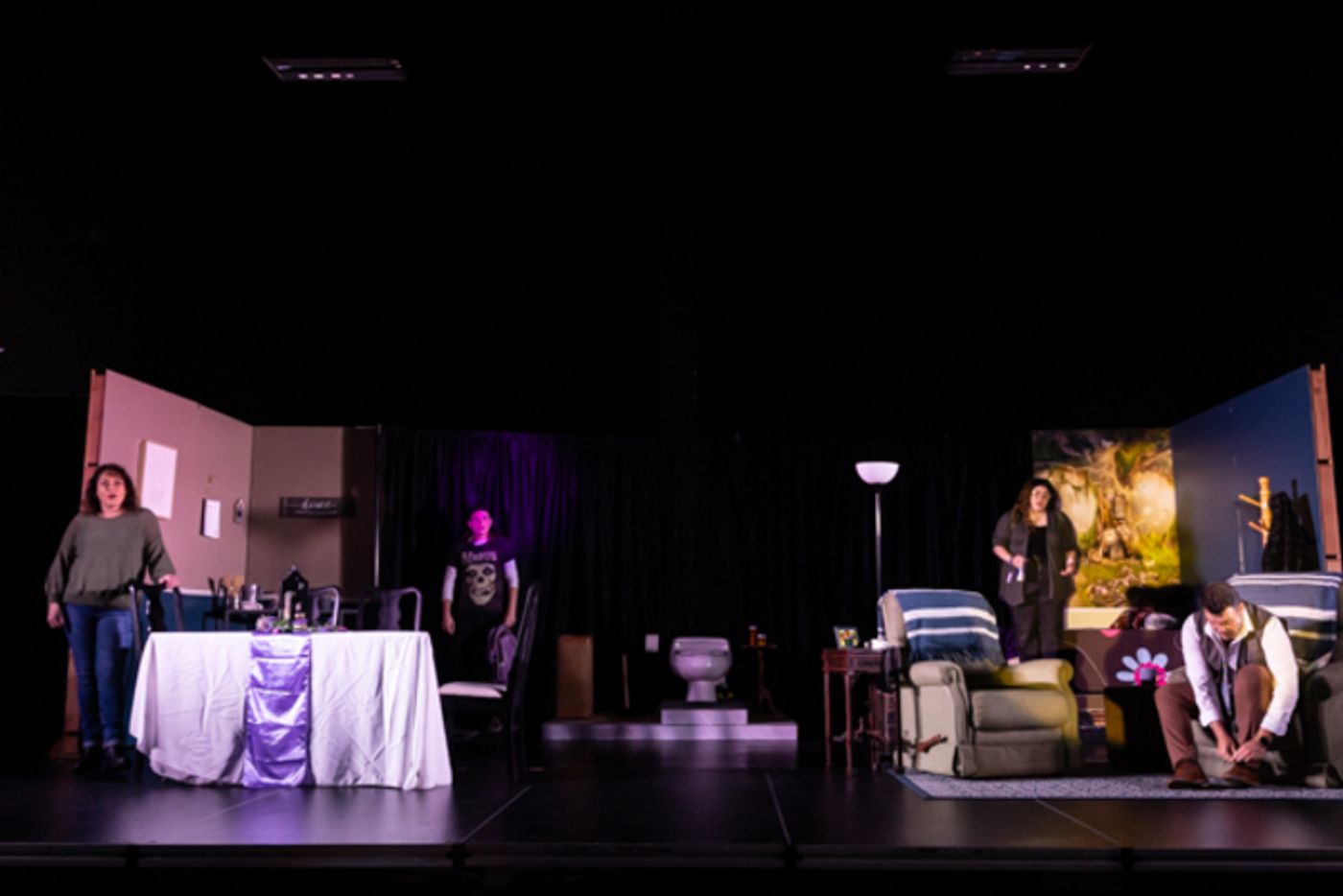 Photos: First Look at Rise Up Art Alliance’s NEXT TO NORMAL  Image