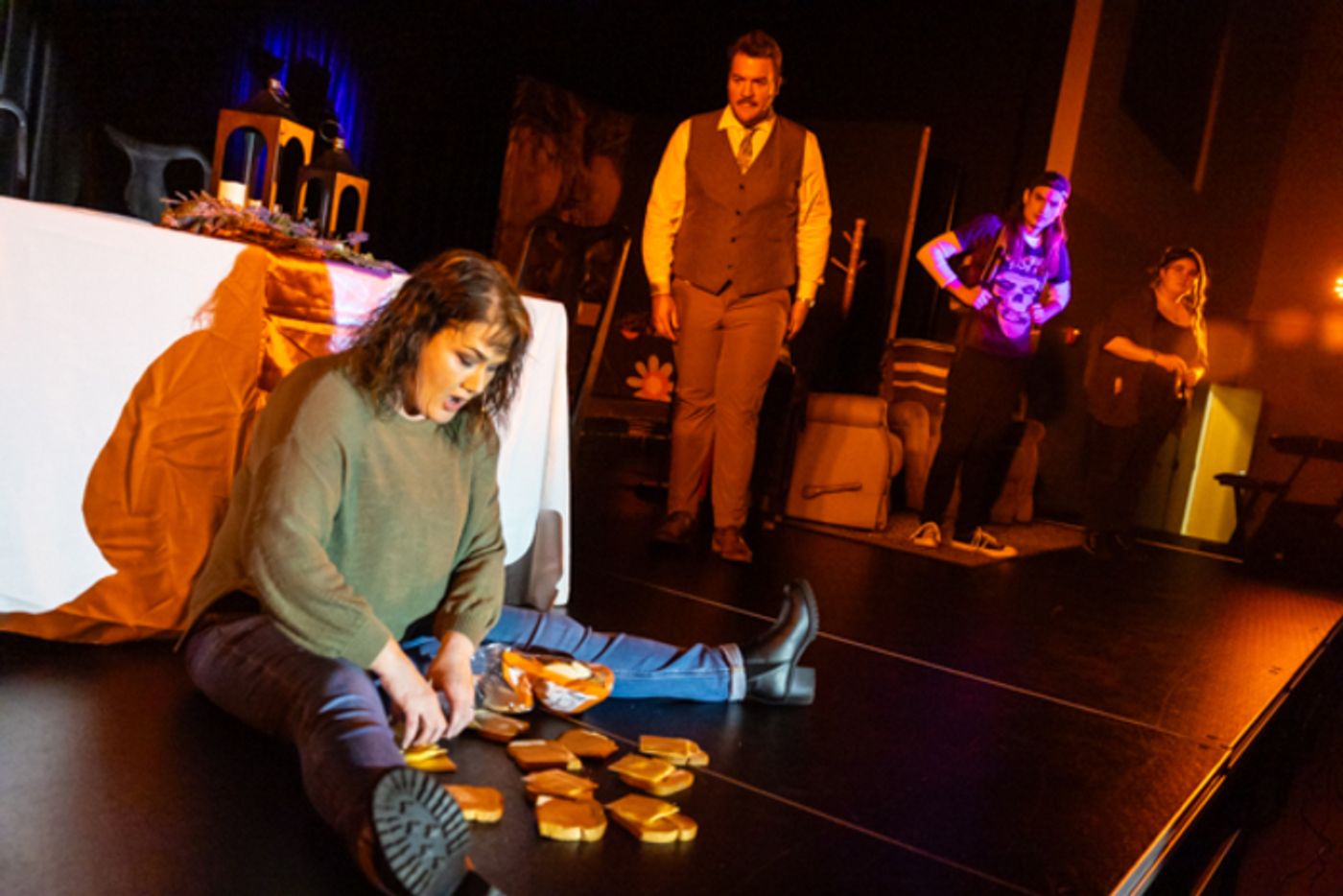 Photos: First Look at Rise Up Art Alliance’s NEXT TO NORMAL  Image