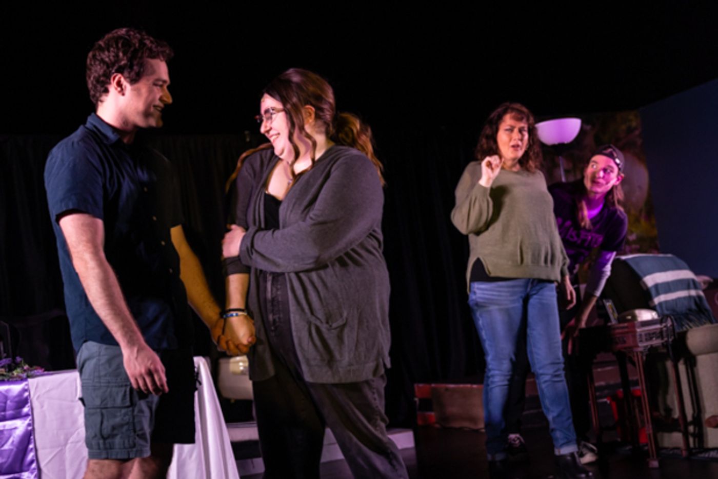Photos: First Look at Rise Up Art Alliance’s NEXT TO NORMAL  Image