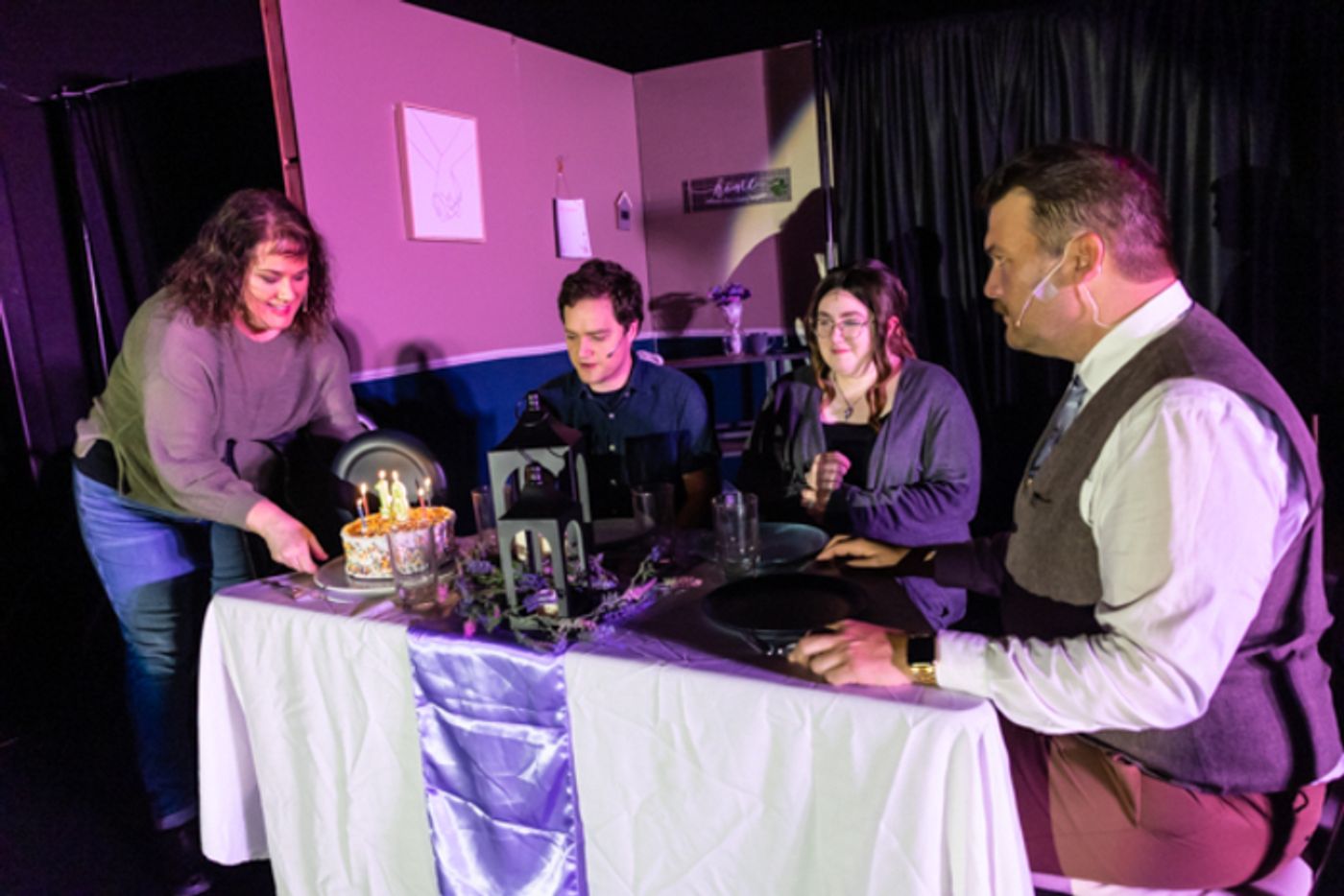 Photos: First Look at Rise Up Art Alliance’s NEXT TO NORMAL  Image