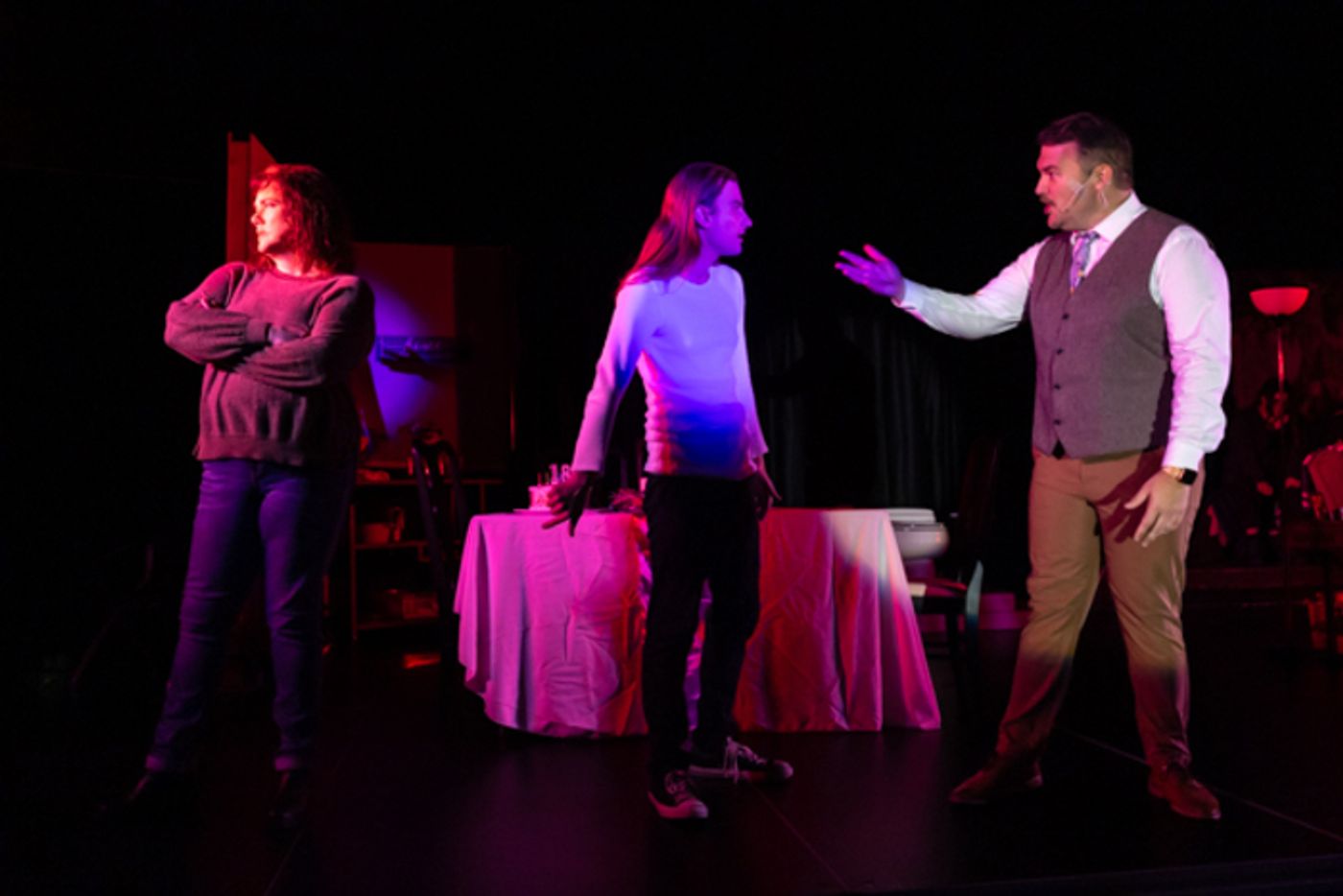 Photos: First Look at Rise Up Art Alliance’s NEXT TO NORMAL  Image