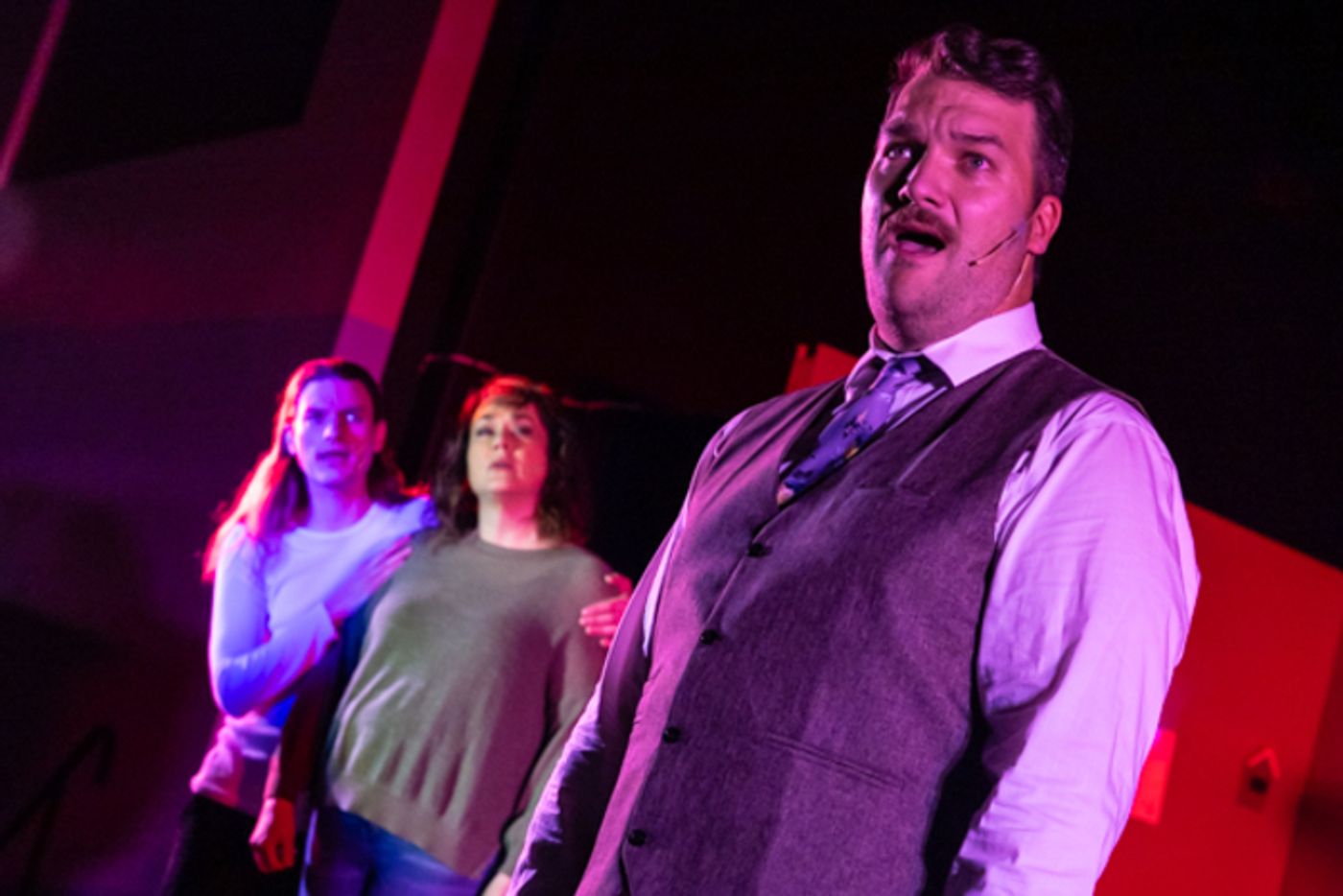 Photos: First Look at Rise Up Art Alliance’s NEXT TO NORMAL  Image