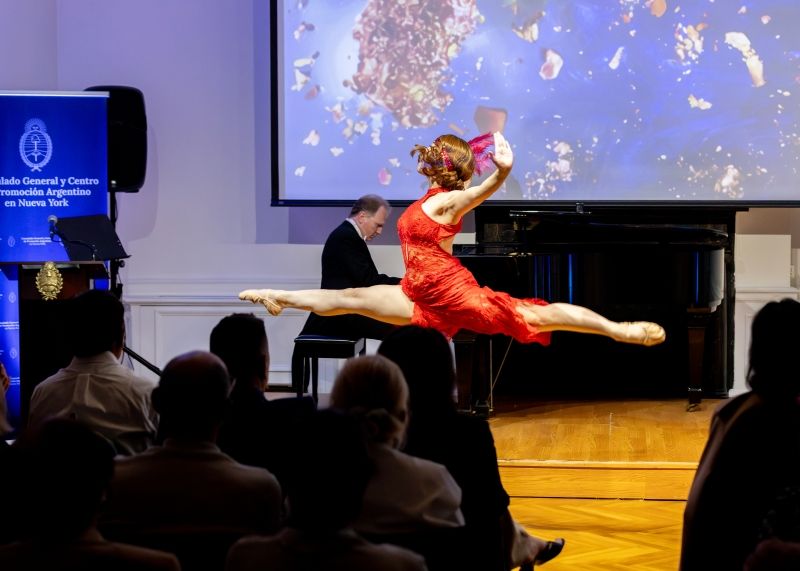 Tango Metamorphosis: International American Ballet Performs at the Argentine Consulate  Image