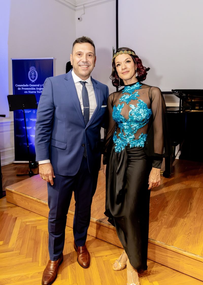 Tango Metamorphosis: International American Ballet Performs at the Argentine Consulate  Image