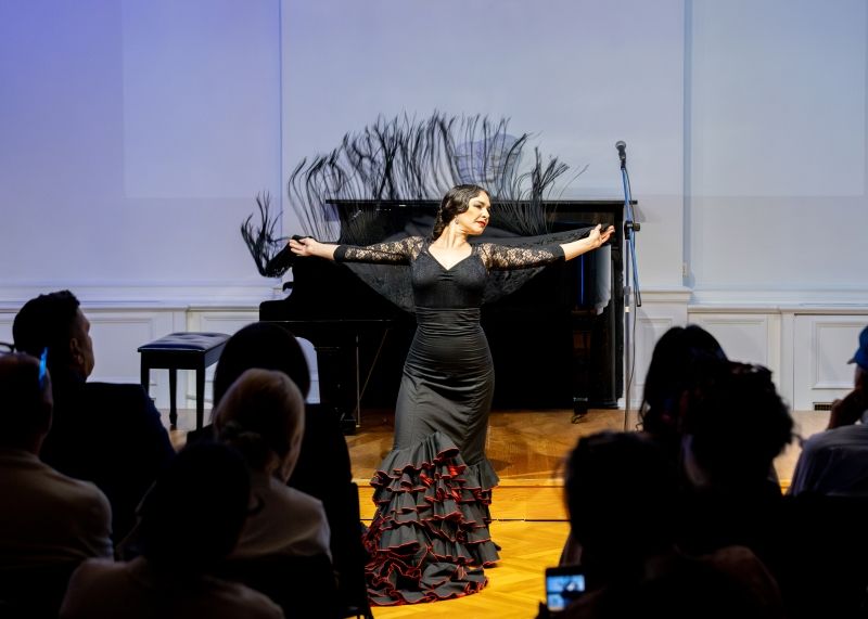 Tango Metamorphosis: International American Ballet Performs at the Argentine Consulate  Image