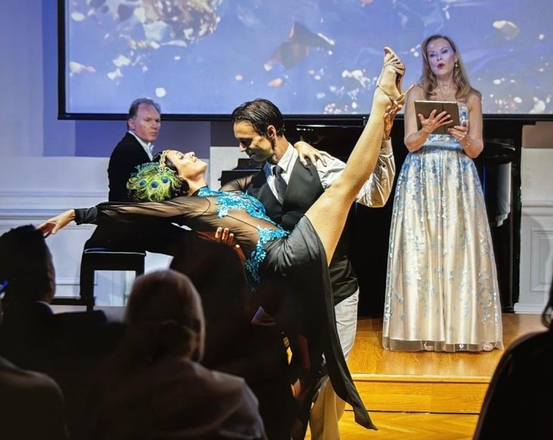 Tango Metamorphosis: International American Ballet Performs at the Argentine Consulate Tango Metamorphosis: International American Ballet Performs at the Argentine Consulate Image