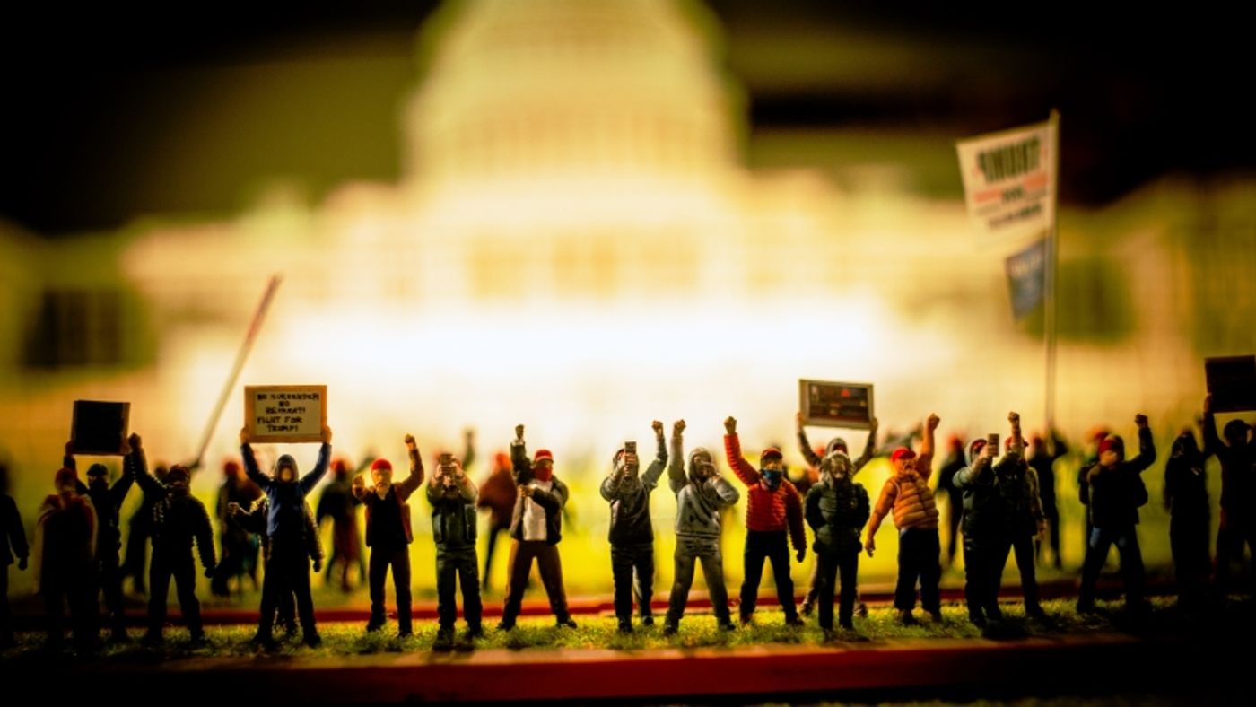 Review: FIGHT FOR AMERICA!, Stone Nest  Image