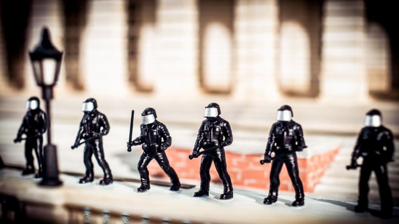 Review: FIGHT FOR AMERICA!, Stone Nest  Image