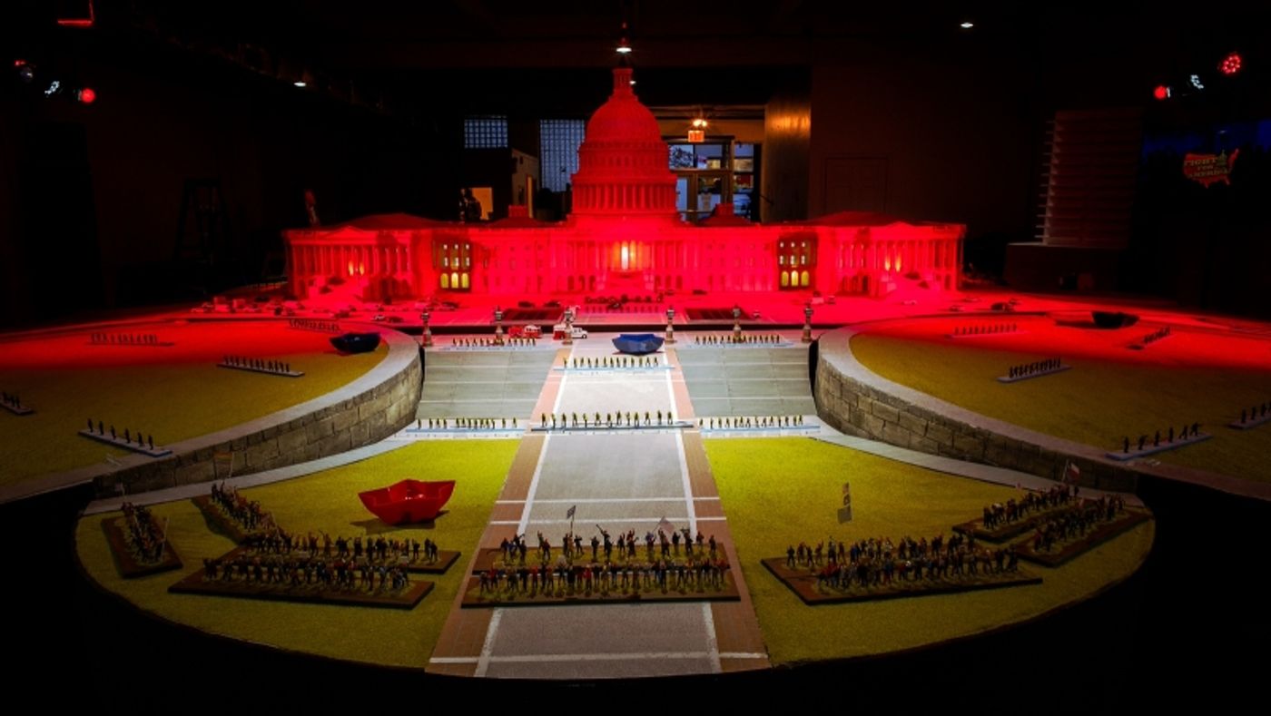 Review: FIGHT FOR AMERICA!, Stone Nest  Image