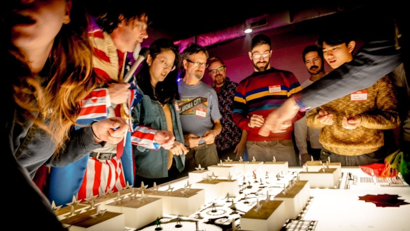 Review: FIGHT FOR AMERICA!, Stone Nest  Image