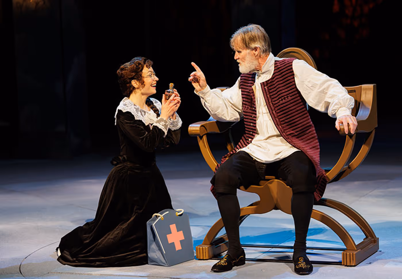 Review: ALL'S WELL THAT ENDS WELL at The Old Globe  Image