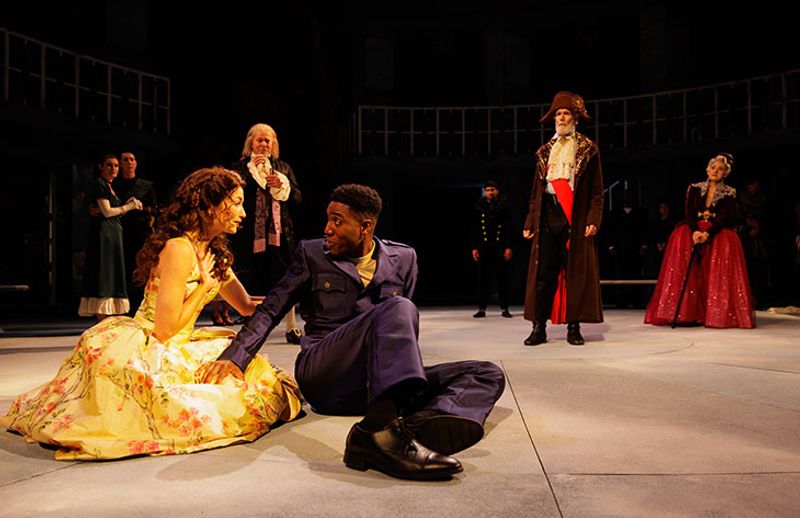 Review: ALL'S WELL THAT ENDS WELL at The Old Globe Image