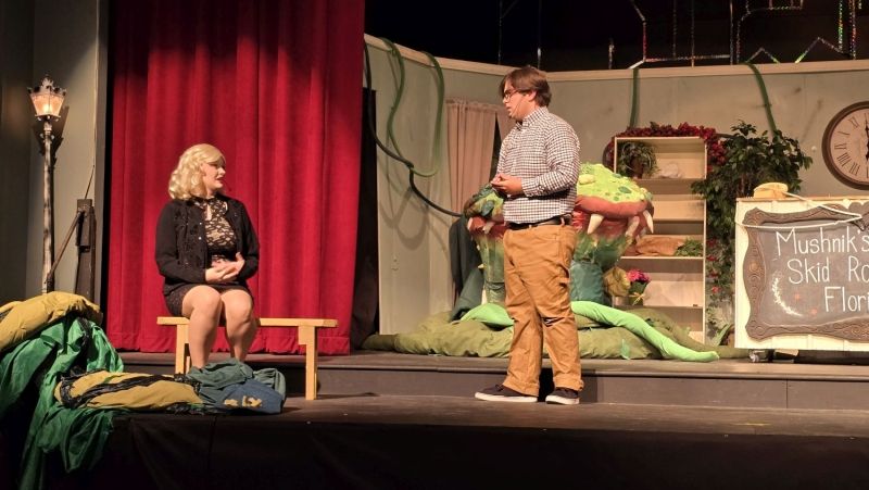 Review: LITTLE SHOP OF HORRORS at Rialto Community Theatre Review: LITTLE SHOP OF HORRORS at Rialto Community Theatre Image