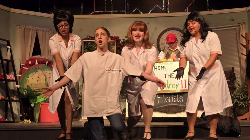 Review: LITTLE SHOP OF HORRORS at Rialto Community Theatre Review: LITTLE SHOP OF HORRORS at Rialto Community Theatre Image