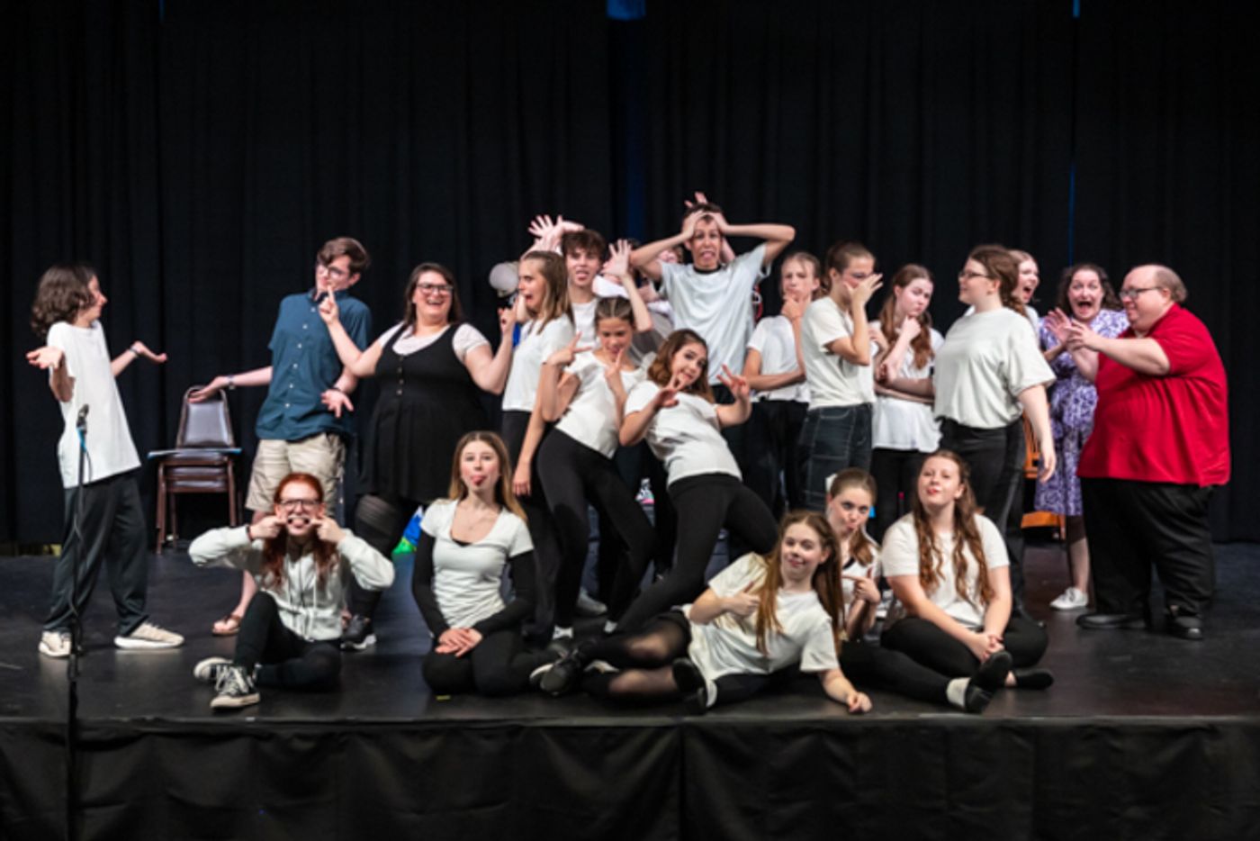 Photos: First look at Hilliard Arts Council’s HEROES VS VILLAINS: TEEN REVUE 2025  Image