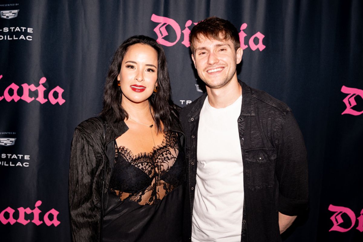 Courtney Reed and John Cardoza at 