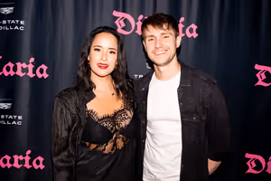 Courtney Reed and John Cardoza Photo