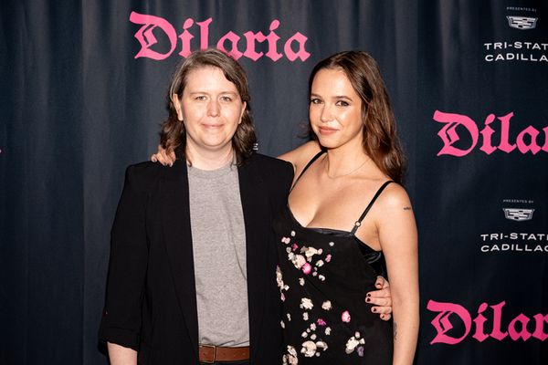 Alex Keegan and Julia Randall  Photo