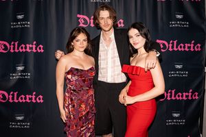  Ella Stiller, Christopher Briney, and Chiara Aurelia  Photo