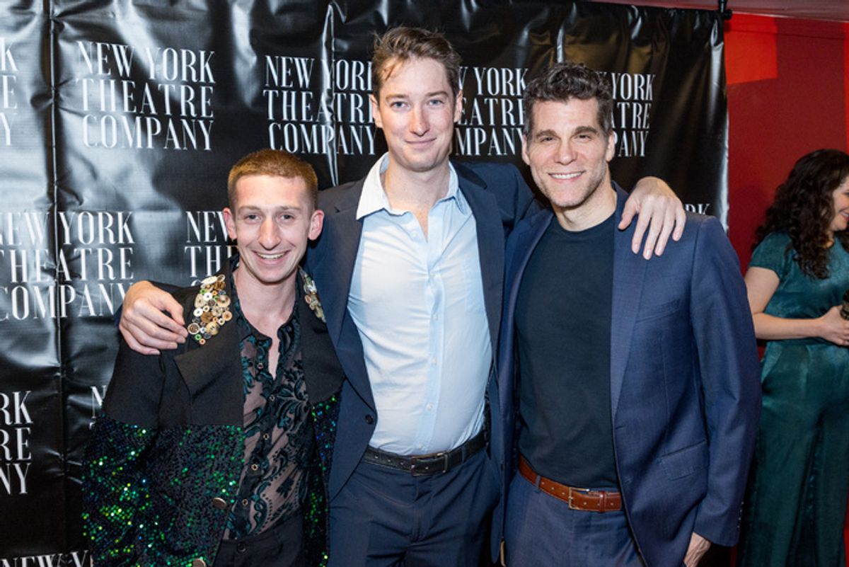 Josh Zacher, John Korft, Josh Davis at 