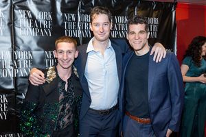 Josh Zacher, John Korft, Josh Davis Photo