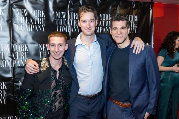 Josh Zacher, John Korft, Josh Davis Photo