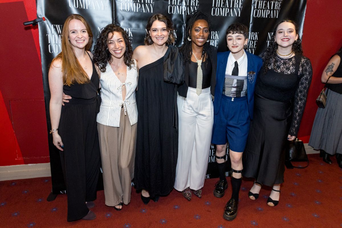 Rochele Mac, Colleen Doherty, Amy Marie Seidel, Brittany Harris, Madison Hilligoss, Grace Cutler at 