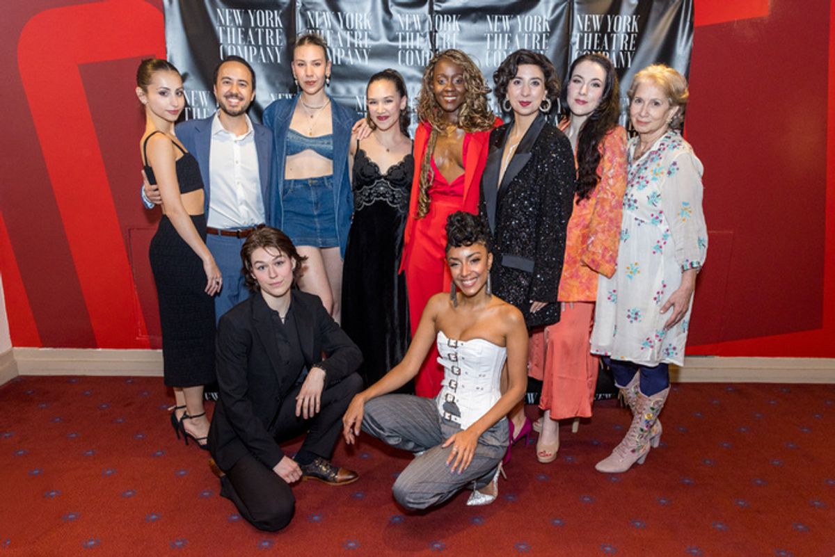 Alex Lauren, Michael Verre, Veronica Simpson, Kimberly Immanuel, Temidayo Amay, Katherine Winter, Hannah Snow, Shelley Mitchell, Annaliese Wilbur, Alice Reys at 