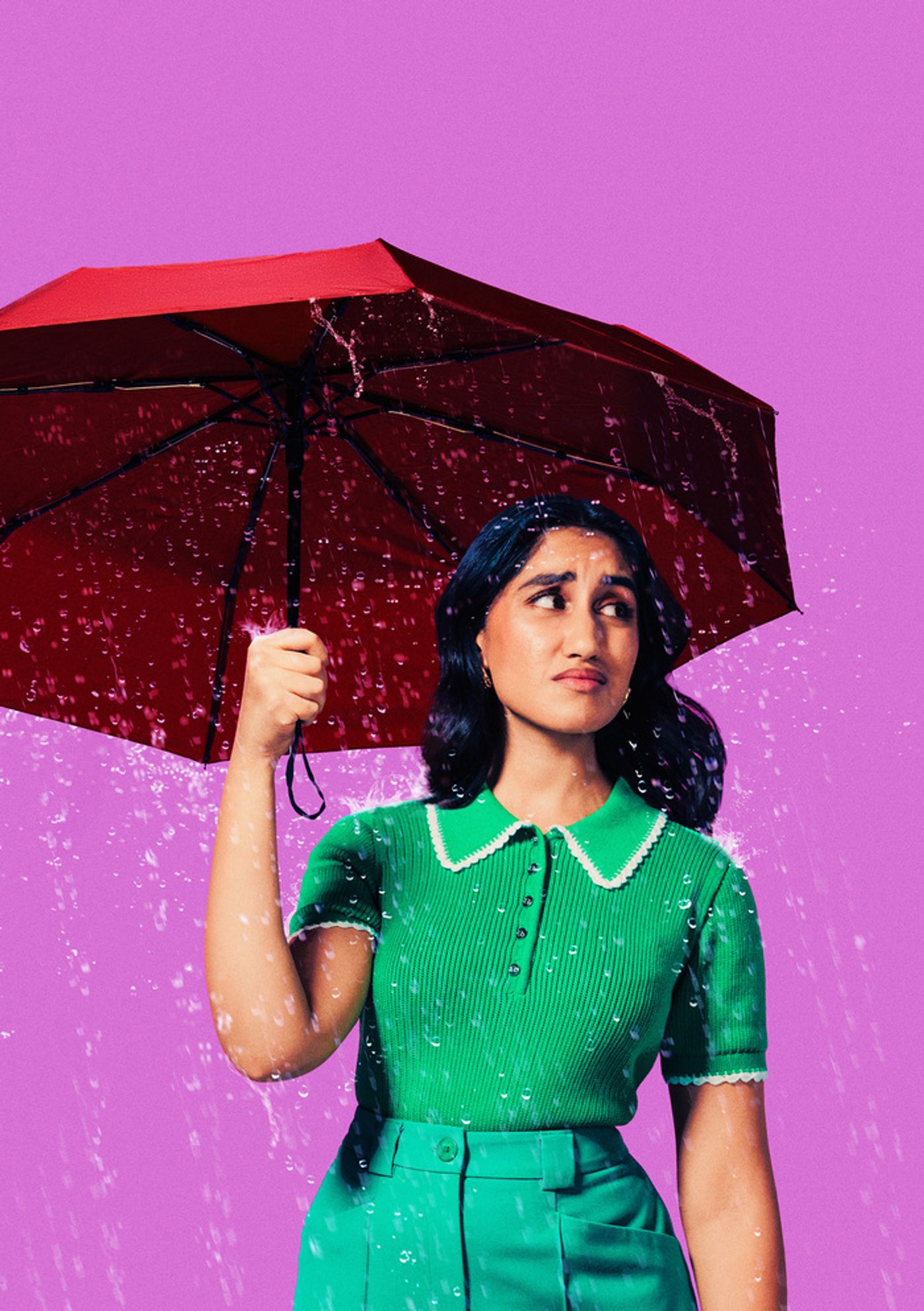 Photos: First Look at Lenny Henry, Jonny Donahoe and Ambika Mod in EVERY BRILLIANT THING  Image