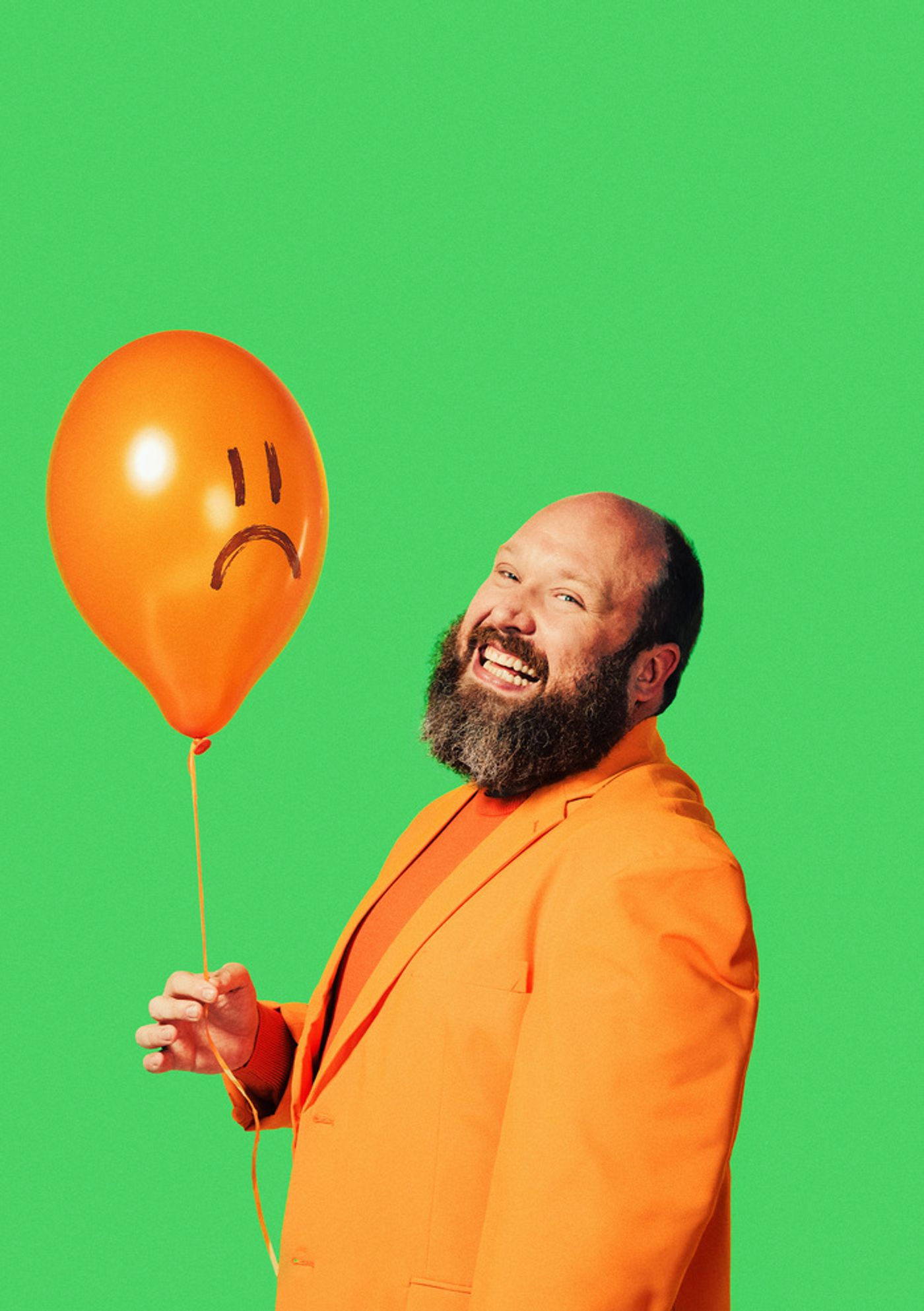 Photos: First Look at Lenny Henry, Jonny Donahoe and Ambika Mod in EVERY BRILLIANT THING  Image