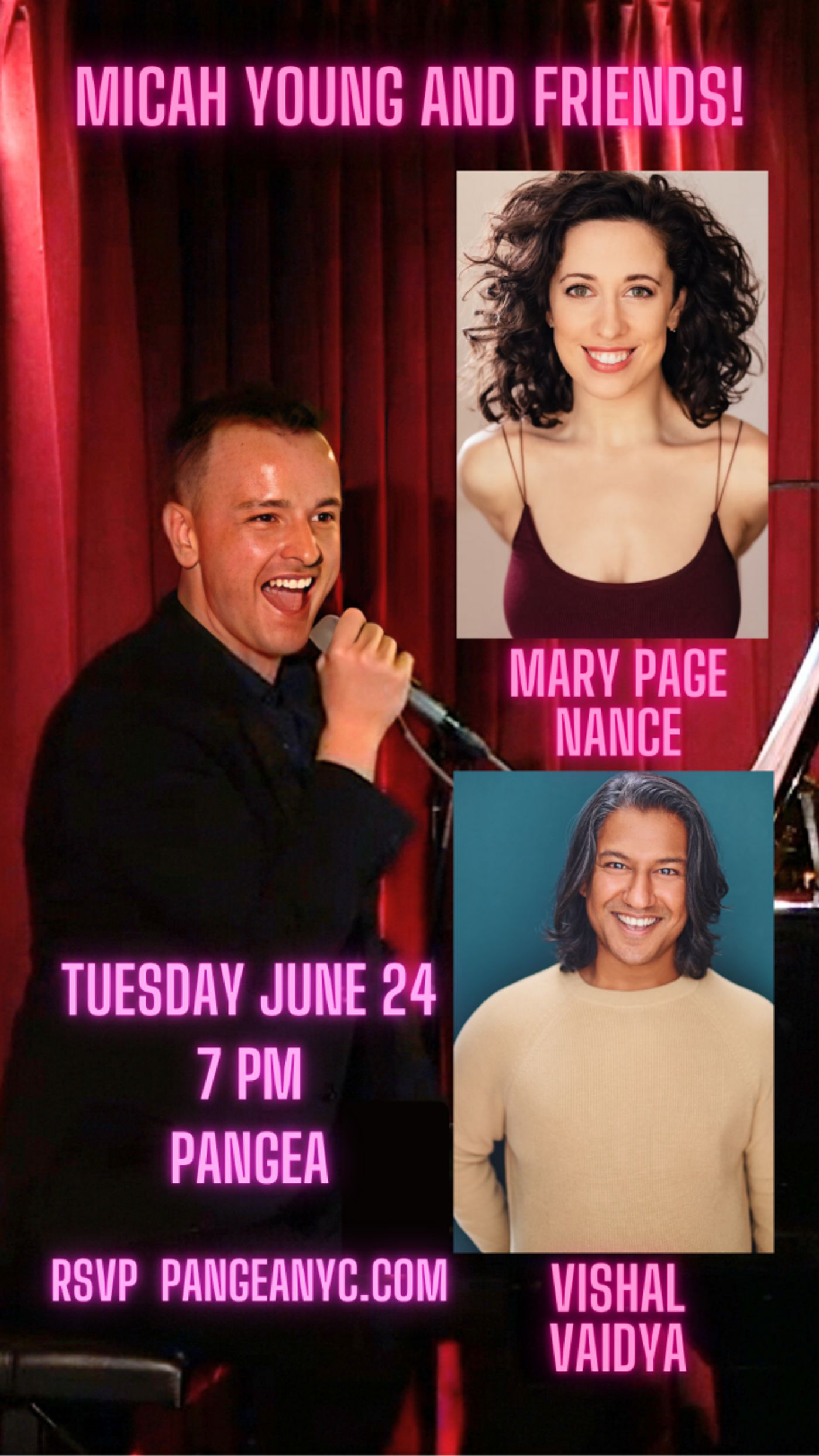 Interview: Composer Micah Young & Friends Celebrate Pride at Pangea Interview: Composer Micah Young & Friends Celebrate Pride at Pangea Image