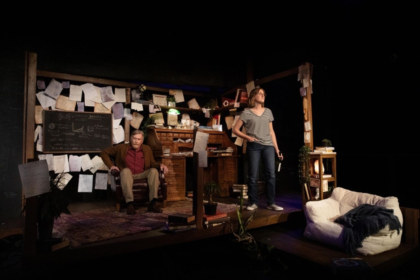 Interview: Cast And Director of PROOF at Georgetown Palace Playhouse  Image