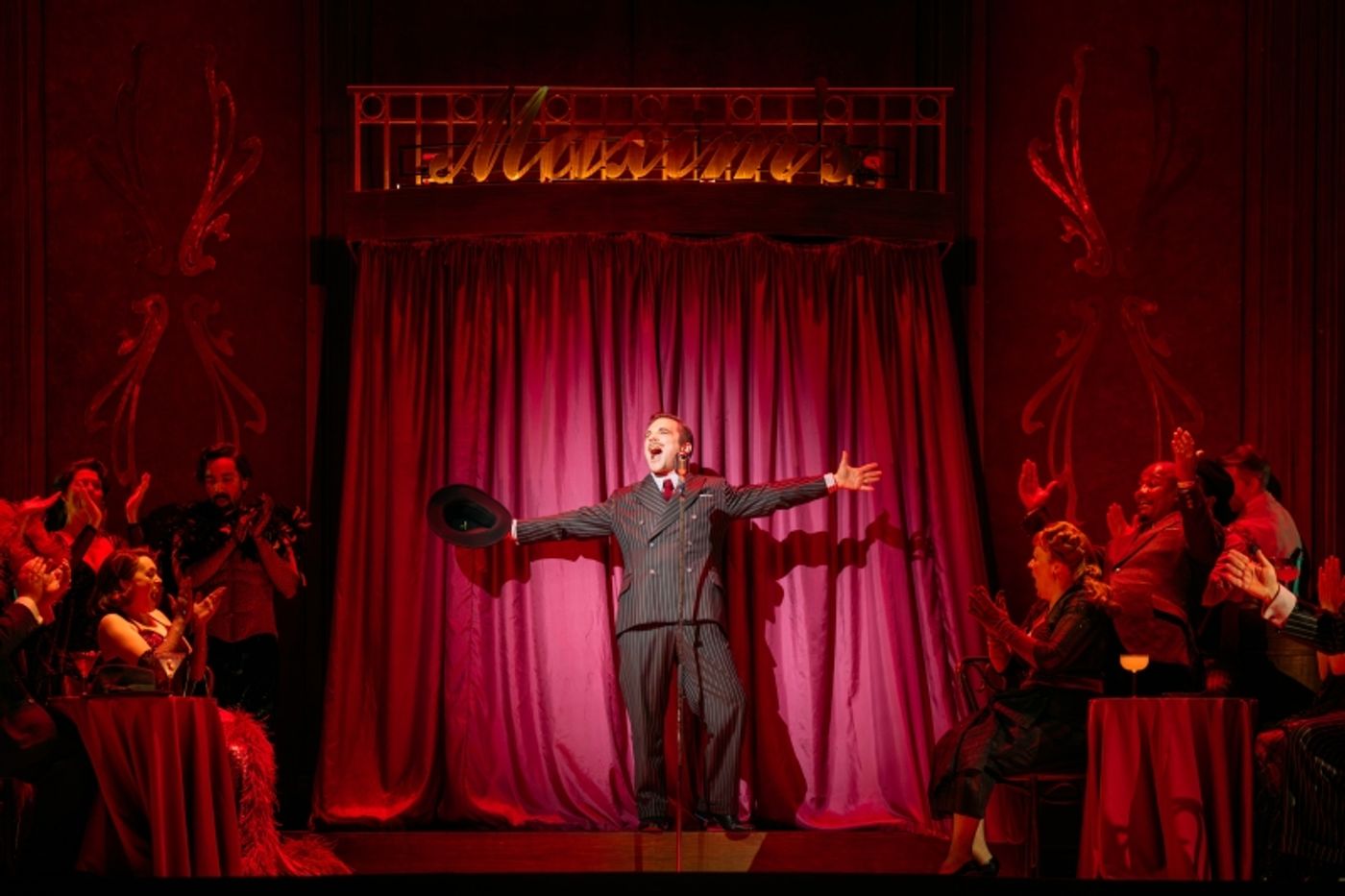 Review: THE MERRY WIDOW, Opera Holland Park  Image