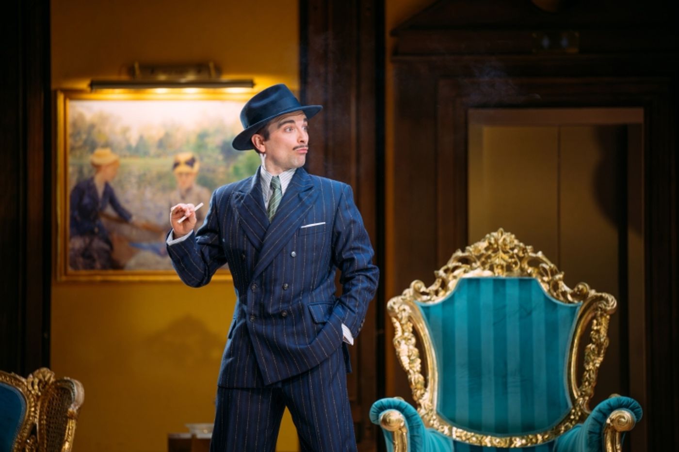 Review: THE MERRY WIDOW, Opera Holland Park  Image