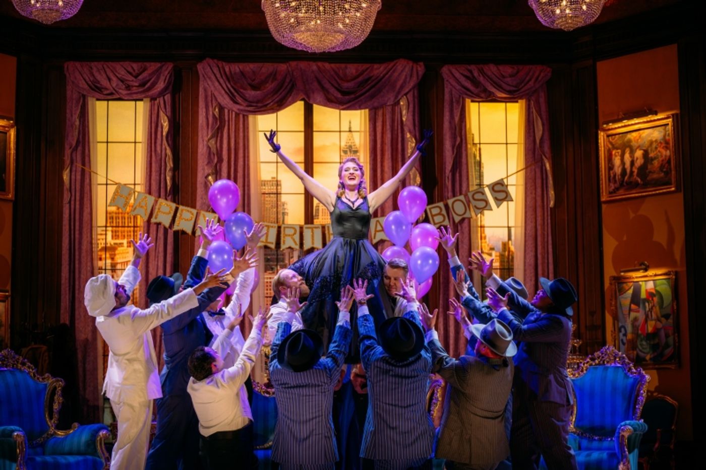 Review: THE MERRY WIDOW, Opera Holland Park  Image