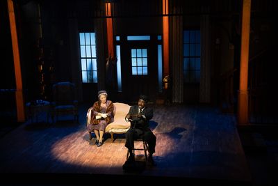 Judy Kaye and Barnard Dotson Photo