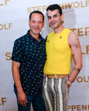  Jon Hudson Odom and Omer Abbas Salem  Photo