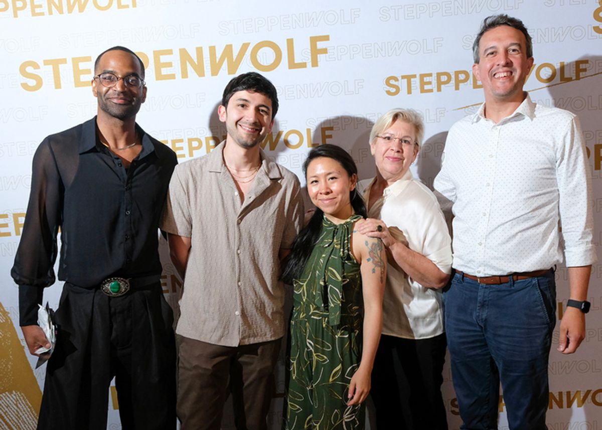 Understudies Dennis Renard, Alex Benito Rodriguez, Stephanie Shum, Meighan Gerachis and Carl Lindberg at 