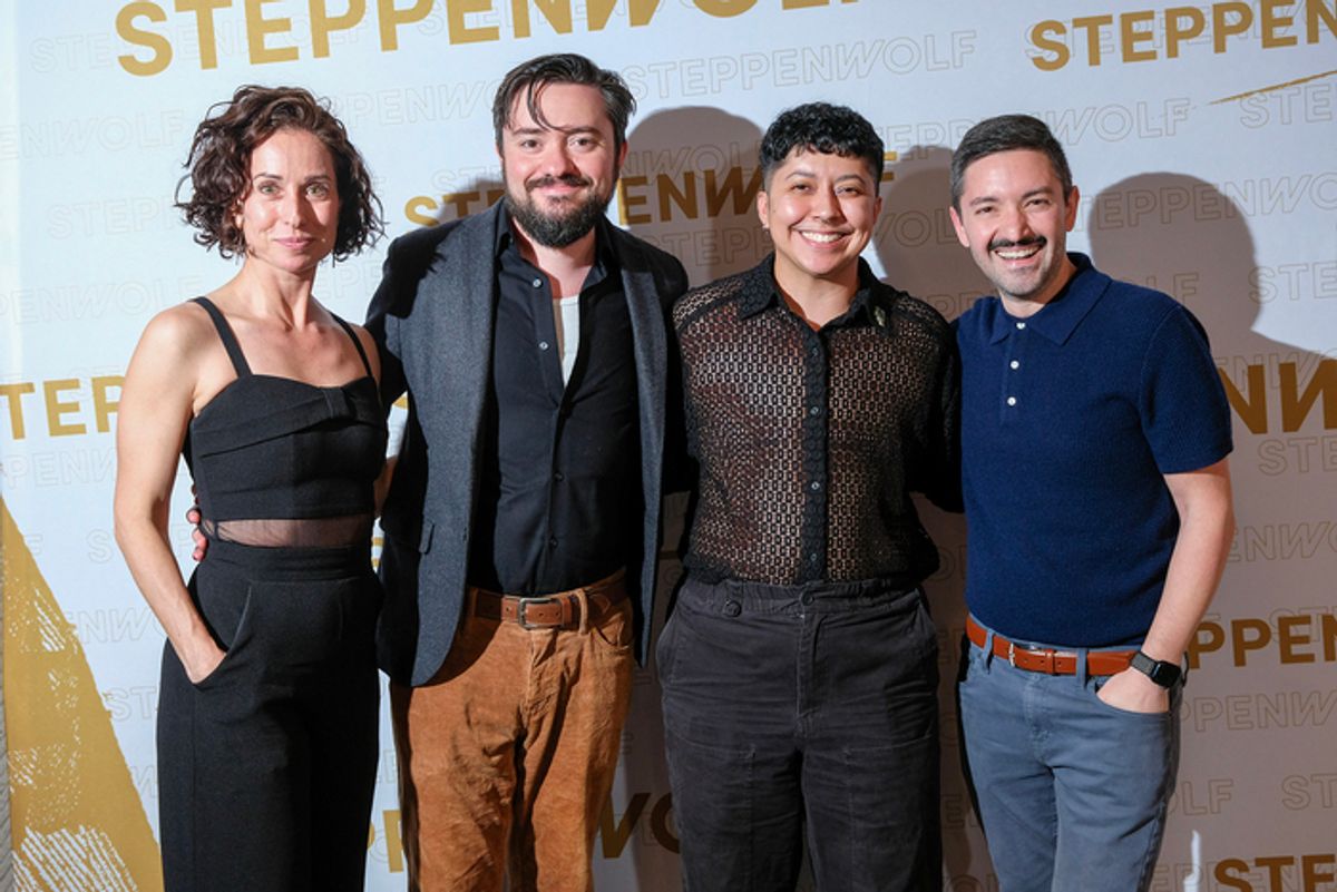Director/Artistic Director Audrey Francis, Creative Producer Patrick Zakem, Dramaturg Bryar Barborka and Casting Director JC Clementz at 