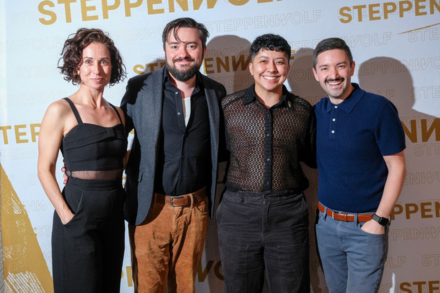 Photos: Steppenwolf Theatre Company Celebrates Opening Night of YOU WILL GET SICK  Image