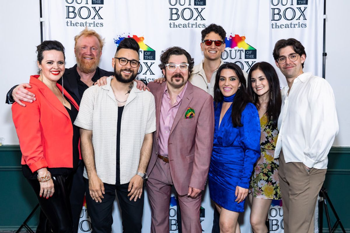 Amelia Cormack, Chris Blisset, Derek Stoltenberg, Matt Wolpe, Cory Jeacoma, Miyuki Miyagi, Andrea Goss, and Matt Rodin at 