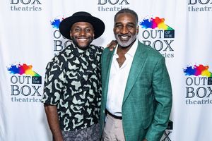 Douglas Lyons and Norm Lewis Photo