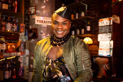 Nathan Lee Graham Photo