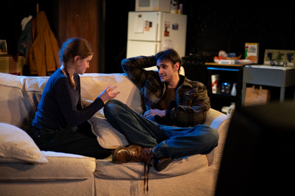 Sophie Kelly-Hedrick, Diogo de Oliveira at 