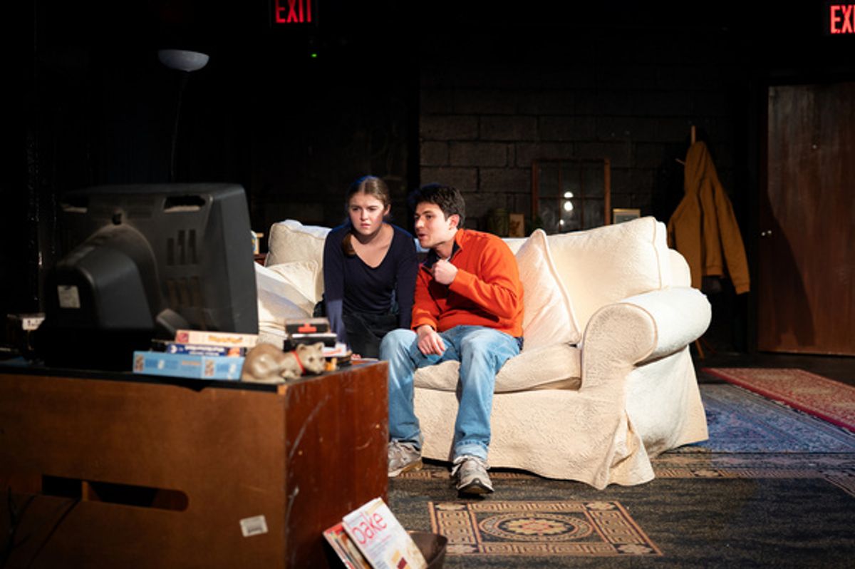 Sophie Kelly-Hedrick, Alec Febbraro at 