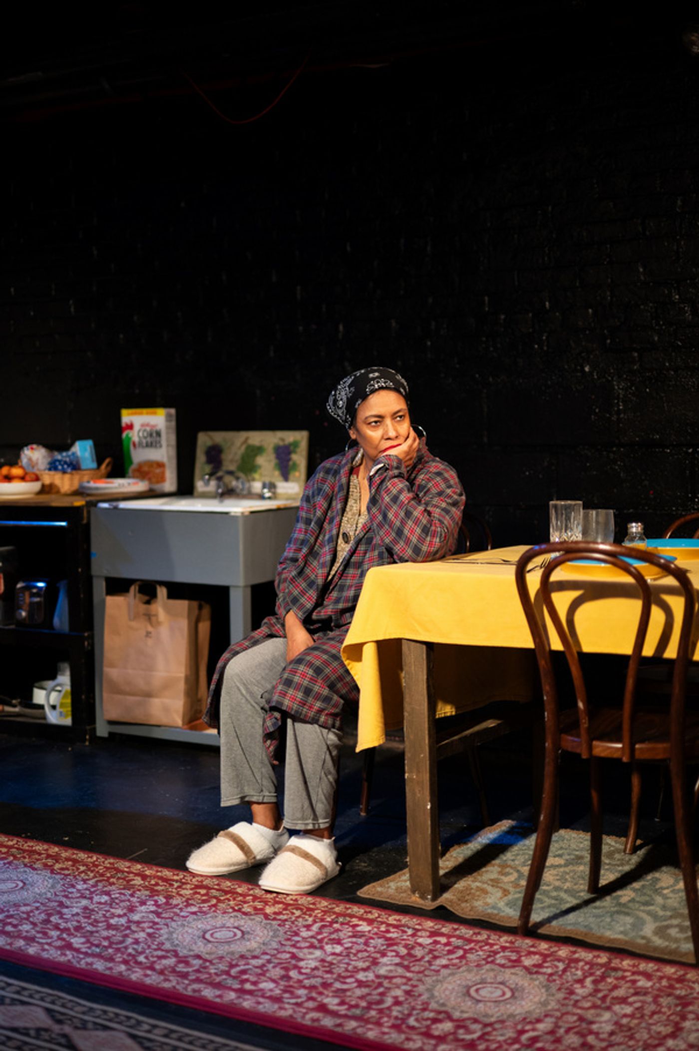 Photos: PERSEPHONE PALMER STEPS OUT Begins Tonight At Theater For The New City  Image