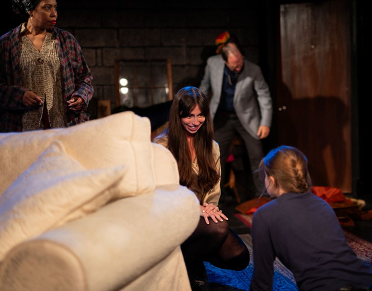 Zuhairah, Elizabeth Sherman, Phil Oetiker, Sophie Kelly-Hedrick at 